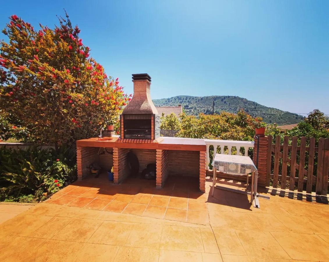 Los Naranjos Alcaucín Buitenkant foto