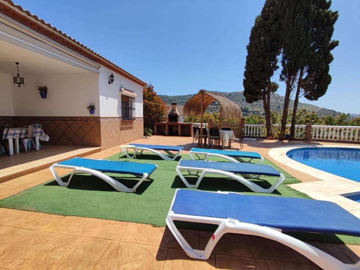 Los Naranjos Alcaucín Buitenkant foto