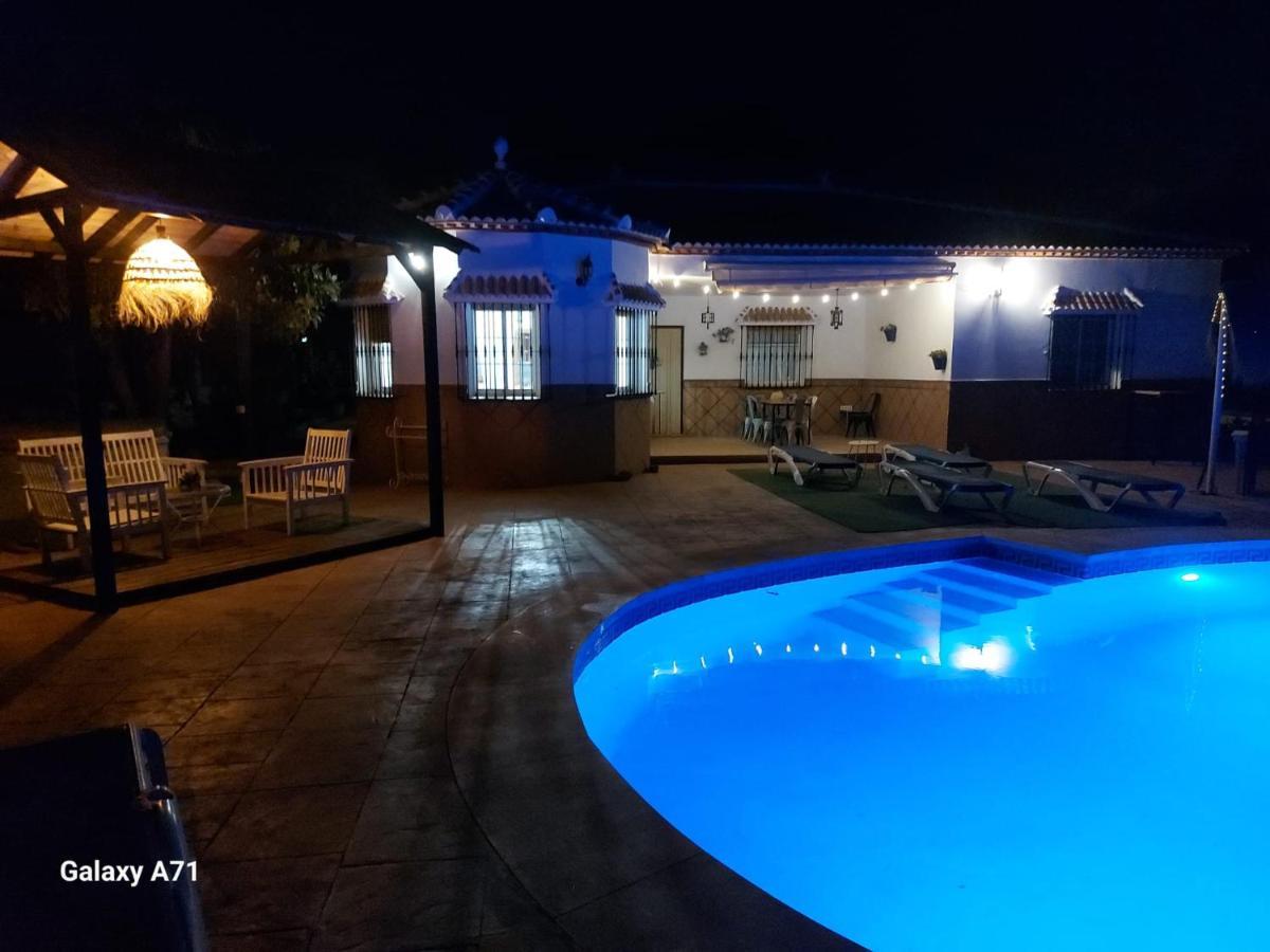 Los Naranjos Alcaucín Buitenkant foto