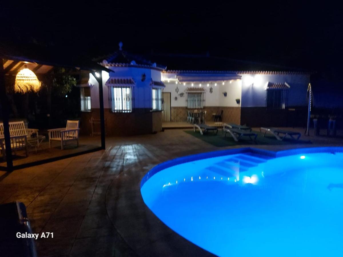 Los Naranjos Alcaucín Buitenkant foto
