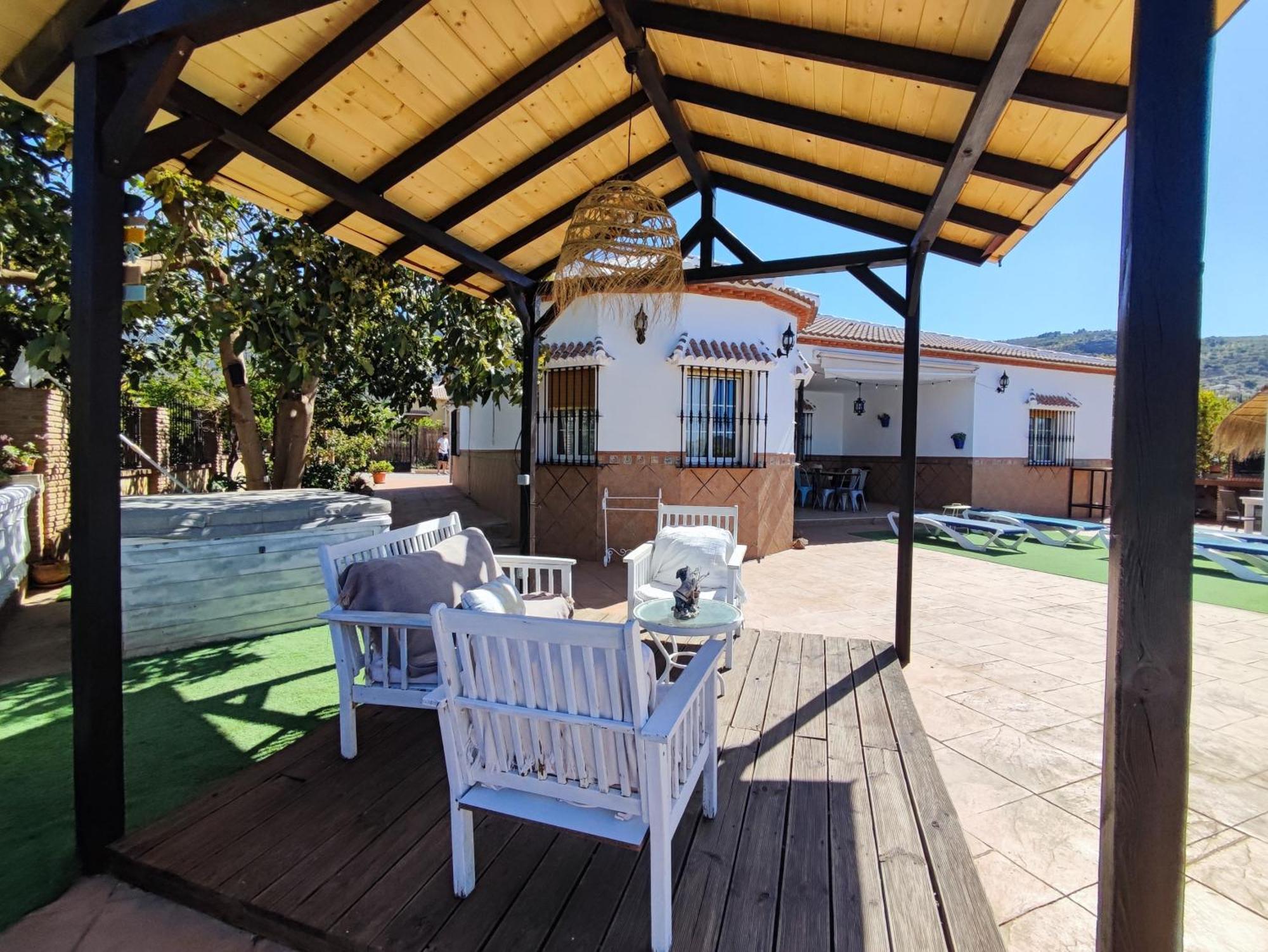 Los Naranjos Alcaucín Buitenkant foto